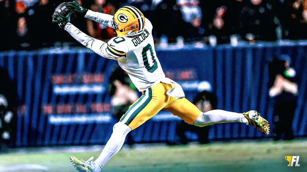 3 Players I'm Drafting Right Now on Underdog Fantasy Football: Buy Matthew Golden