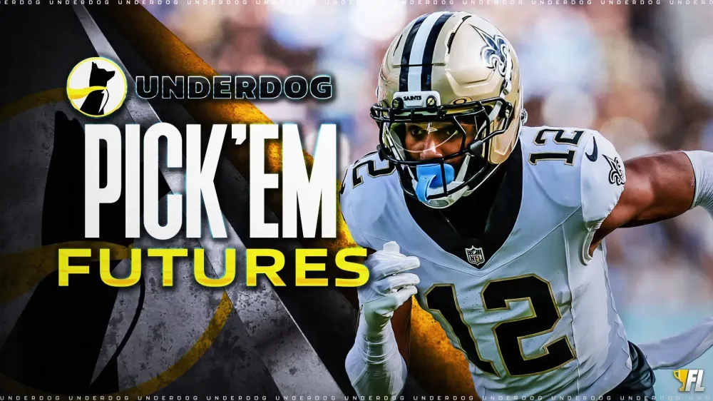 Underdog Pick'Em Futures For 2026: Saints to Win the NFC South & More