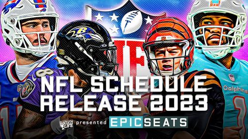 π 2023 NFL Schedules are LIVE