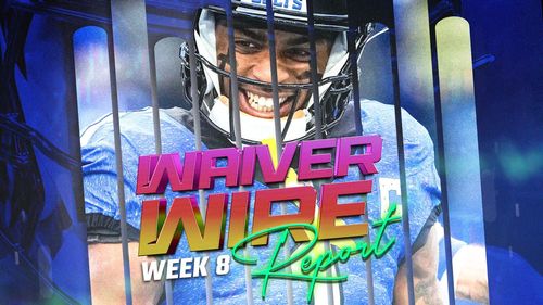 โ๏ธ Week 8 Waiver Wire Madness