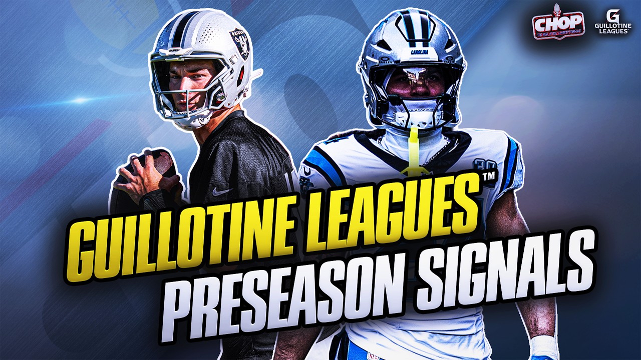 Welcome to the Preseason! | CHOP