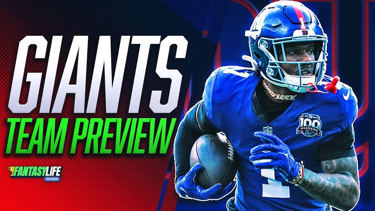 Giants 2025 Fantasy Team Preview (Throwing a Late-Round DART? π―)